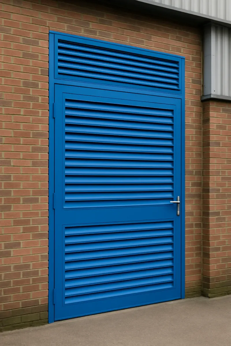 server room doors - professional steel doors available in bury from UK manufacturers