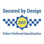 Secured By Design Logo - Steel Doors Bury